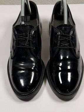 Capps Air-Lite Black Patent Leather Uniform Dress Shoes Women’s Size 9
